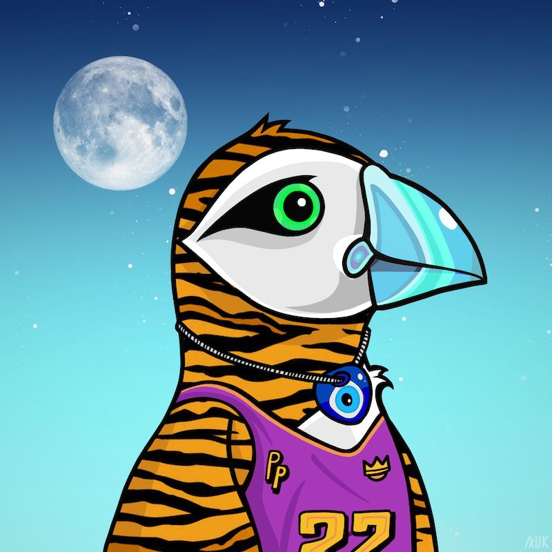 Poppin Puffins #595